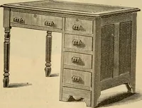 Picture 25 of 118 from Illustrated catalogue of office and library furniture. (1885), leaf 16