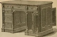 Picture 31 of 118 from Illustrated catalogue of office and library furniture. (1885), leaf 19
