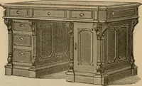 Picture 33 of 118 from Illustrated catalogue of office and library furniture. (1885), leaf 21