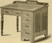 Picture 34 of 118 from Illustrated catalogue of office and library furniture. (1885), leaf 22