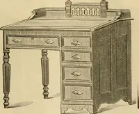 Picture 35 of 118 from Illustrated catalogue of office and library furniture. (1885), leaf 22
