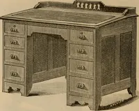 Picture 36 of 118 from Illustrated catalogue of office and library furniture. (1885), leaf 23