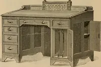 Picture 37 of 118 from Illustrated catalogue of office and library furniture. (1885), leaf 23