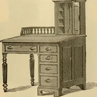 Picture 39 of 118 from Illustrated catalogue of office and library furniture. (1885), leaf 24