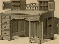 Picture 40 of 118 from Illustrated catalogue of office and library furniture. (1885), leaf 25