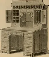 Picture 44 of 118 from Illustrated catalogue of office and library furniture. (1885), leaf 27