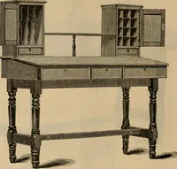 Picture 46 of 118 from Illustrated catalogue of office and library furniture. (1885), leaf 29