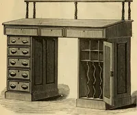 Picture 47 of 118 from Illustrated catalogue of office and library furniture. (1885), leaf 30