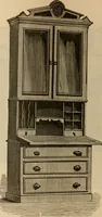 Picture 48 of 118 from Illustrated catalogue of office and library furniture. (1885), leaf 33