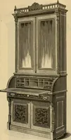 Picture 49 of 118 from Illustrated catalogue of office and library furniture. (1885), leaf 34