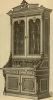 Picture 51 of 118 from Illustrated catalogue of office and library furniture. (1885), leaf 36
