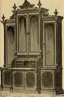 An illustration from Illustrated catalogue of office and library furniture. (1885)