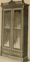 Picture 54 of 118 from Illustrated catalogue of office and library furniture. (1885), leaf 39