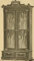 Picture 57 of 118 from Illustrated catalogue of office and library furniture. (1885), leaf 42