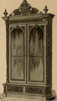 Picture 59 of 118 from Illustrated catalogue of office and library furniture. (1885), leaf 45