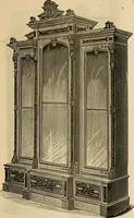 Picture 62 of 118 from Illustrated catalogue of office and library furniture. (1885), leaf 48