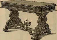 Picture 65 of 118 from Illustrated catalogue of office and library furniture. (1885), leaf 51