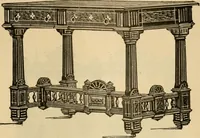 An illustration from Illustrated catalogue of office and library furniture. (1885)