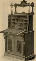 Picture 69 of 118 from Illustrated catalogue of office and library furniture. (1885), leaf 55