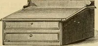 An illustration from Illustrated catalogue of office and library furniture. (1885)
