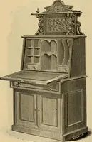 Picture 71 of 118 from Illustrated catalogue of office and library furniture. (1885), leaf 60