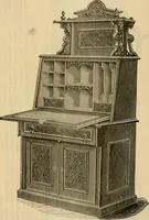 Picture 72 of 118 from Illustrated catalogue of office and library furniture. (1885), leaf 62