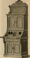 Picture 77 of 118 from Illustrated catalogue of office and library furniture. (1885), leaf 67
