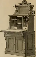 Picture 79 of 118 from Illustrated catalogue of office and library furniture. (1885), leaf 69