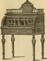 Picture 81 of 118 from Illustrated catalogue of office and library furniture. (1885), leaf 70