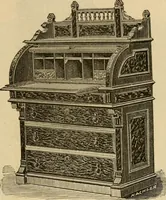 Picture 86 of 118 from Illustrated catalogue of office and library furniture. (1885), leaf 74