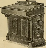 Picture 87 of 118 from Illustrated catalogue of office and library furniture. (1885), leaf 74