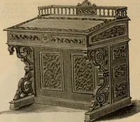 Picture 89 of 118 from Illustrated catalogue of office and library furniture. (1885), leaf 75