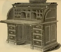 Picture 90 of 118 from Illustrated catalogue of office and library furniture. (1885), leaf 76