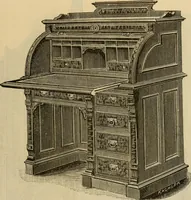 Picture 91 of 118 from Illustrated catalogue of office and library furniture. (1885), leaf 78