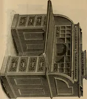 An illustration from Illustrated catalogue of office and library furniture. (1885)