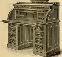 Picture 93 of 118 from Illustrated catalogue of office and library furniture. (1885), leaf 80
