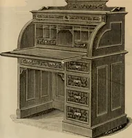 Picture 94 of 118 from Illustrated catalogue of office and library furniture. (1885), leaf 81