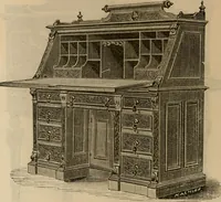 Picture 96 of 118 from Illustrated catalogue of office and library furniture. (1885), leaf 83