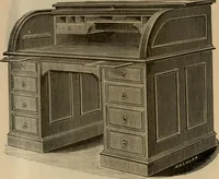 Picture 99 of 118 from Illustrated catalogue of office and library furniture. (1885), leaf 87