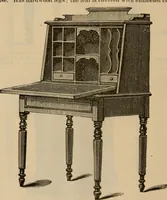Picture 10 of 118 from Illustrated catalogue of office and library furniture. (1885), leaf 9