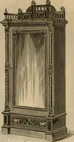An illustration from Illustrated catalogue of office and library furniture. (1885)