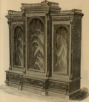 Picture 103 of 118 from Illustrated catalogue of office and library furniture. (1885), leaf 93