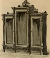 Picture 104 of 118 from Illustrated catalogue of office and library furniture. (1885), leaf 95