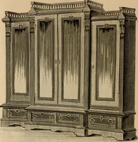 Picture 105 of 118 from Illustrated catalogue of office and library furniture. (1885), leaf 97