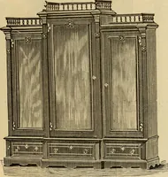 Picture 106 of 118 from Illustrated catalogue of office and library furniture. (1885), leaf 98
