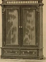 Picture 107 of 118 from Illustrated catalogue of office and library furniture. (1885), leaf 99