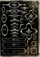 An illustration from Illustrated catalogue of period ornaments cast in composition and wood fibre for woodwork-furniture (1900)