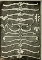 Picture 25 of 177 from Illustrated catalogue of period ornaments cast in composition and wood fibre for woodwork-furniture (1900), leaf 123