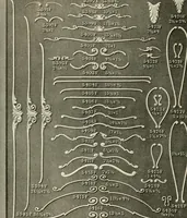 An illustration from Illustrated catalogue of period ornaments cast in composition and wood fibre for woodwork-furniture (1900)