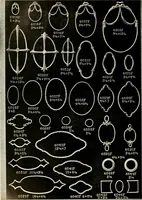 An illustration from Illustrated catalogue of period ornaments cast in composition and wood fibre for woodwork-furniture (1900)